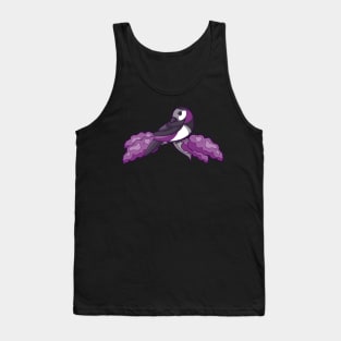 Pride Birds - Asexual, Demisexual, Grey-Asexual Tank Top